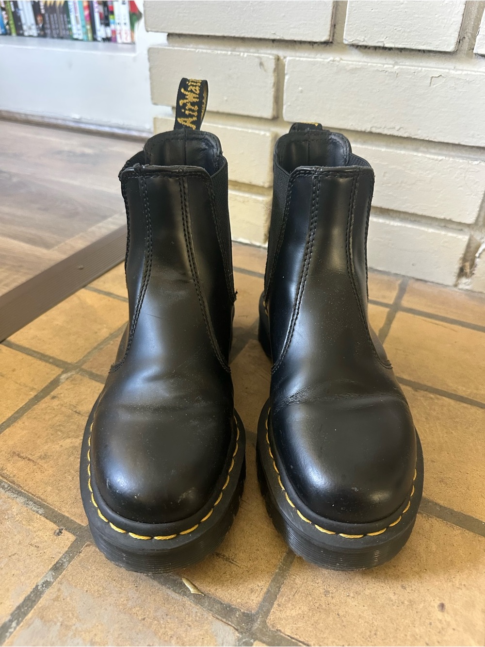 Dr. Martens 2976 Bex leather chelsea boots